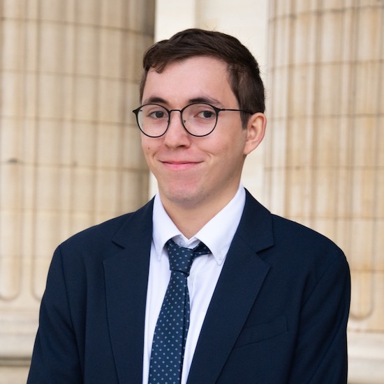 Julien Nardeux - Master professionnel Droit et pratique des relations de travail - Université Paris 2 Panthéon-Assas