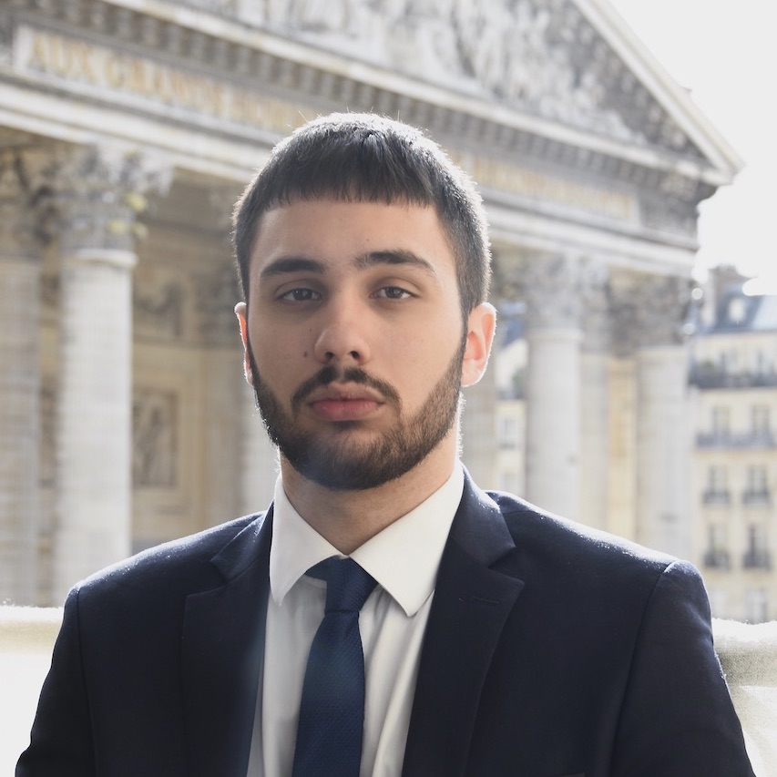 Andrea  Hamidi-Pitingolo - Master professionnel Droit et pratique des relations de travail - Université Paris 2 Panthéon-Assas